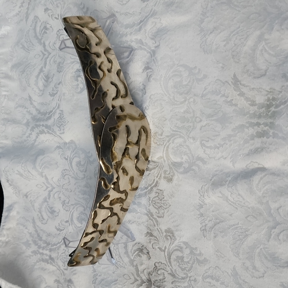 Signed Bonnie Boynton Vintage piece belt buckle